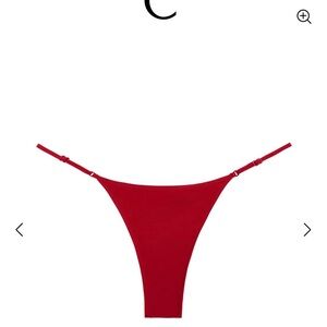 Luna bottom in hibiscus